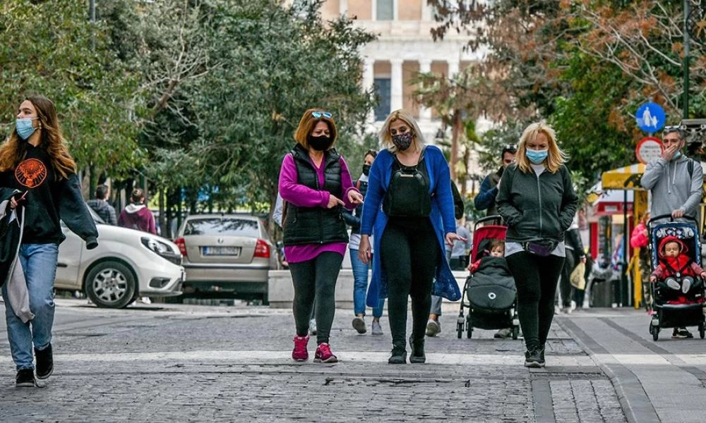 Κορονοϊός: 1.305 νέα κρούσματα - 33 θάνατοι – 348 διασωληνωμένοι
